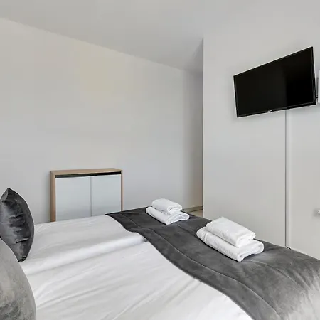 Sea View Letnica Tower & Sea View By Downtown Apartments Danzig Exterior foto