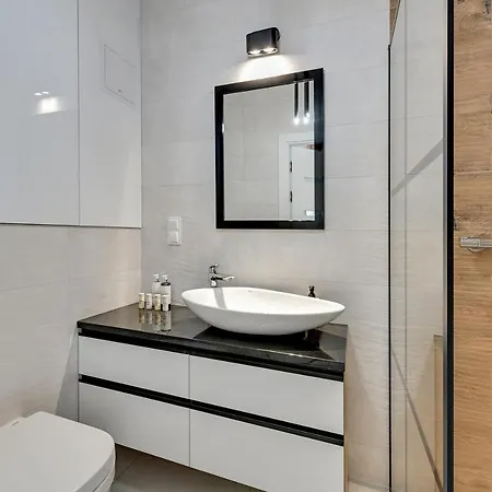 Sea View Letnica Tower & Sea View By Downtown Apartments Danzig Exterior foto