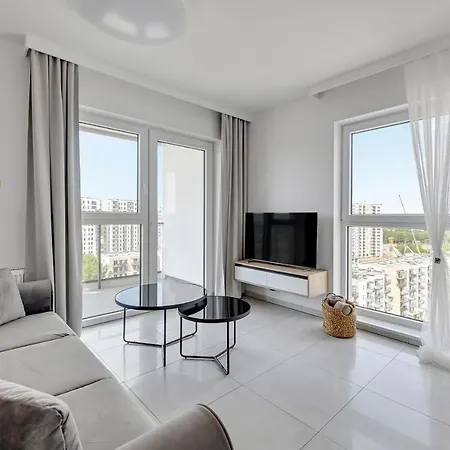 Sea View Letnica Tower & Sea View By Downtown Apartments Danzig Exterior foto