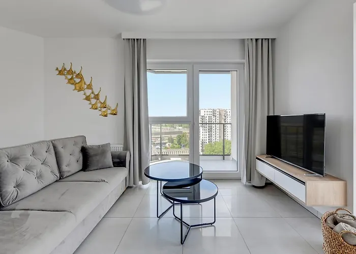 Sea View Letnica Tower & Sea View By Downtown Apartments