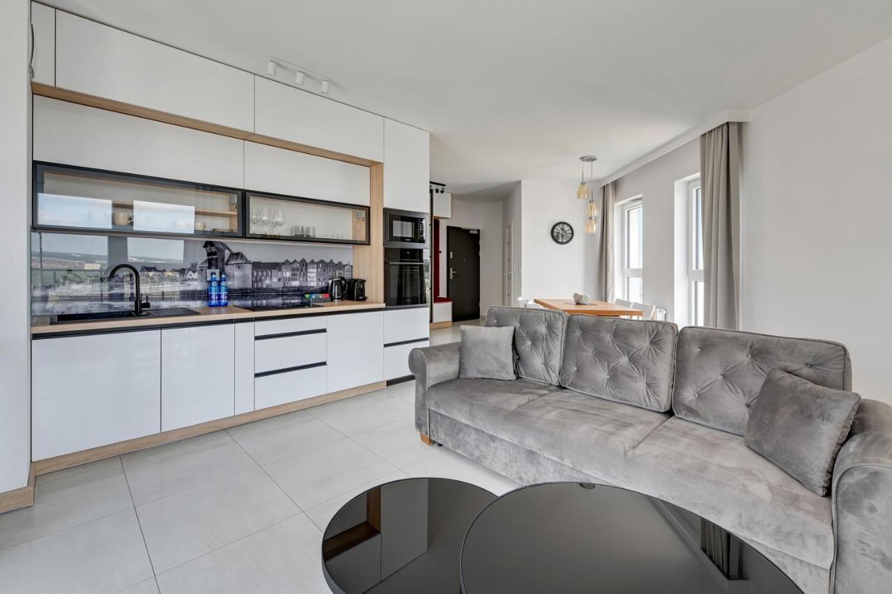 Apartment Sea View Letnica Tower & Sea View By Downtown Danzig